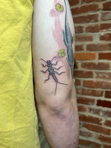 Explore money tattoos ideas, creative tattoo ideas in Leola, available at Sweet Omens