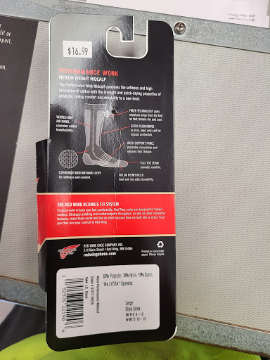 Shoe Store «Red Wing», reviews and photos, 2788 Crain Hwy, Waldorf, MD 20601, USA