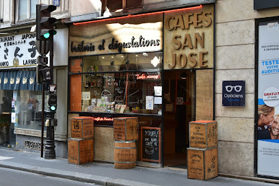 Les cafés San José - Meilleur café de Paris | Café pas chère Paris | Torréfacteur Paris