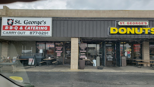 St George Donut Shop, 3012 S National Ave, Springfield, MO 65804, USA, 