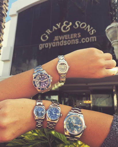 Watch Repair Service «Gray & Sons Jewelers», reviews and photos, 9595 Harding Ave, Miami Beach, FL 33154, USA