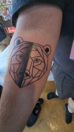 Explore tattoo ideas for behind the ear, creative tattoo ideas in Hutto, available at East street tattoo