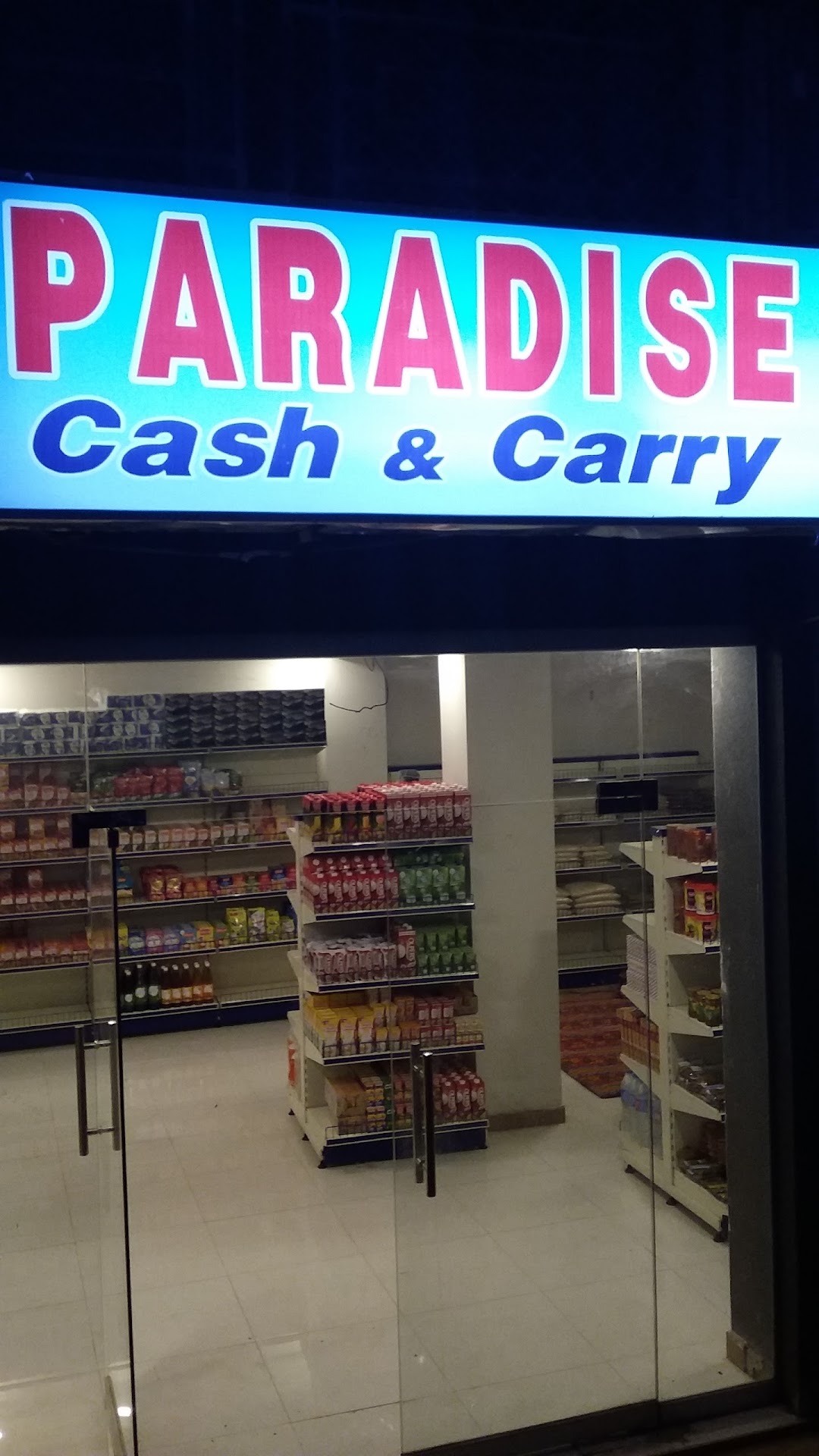 PARADISE Cash And Carry