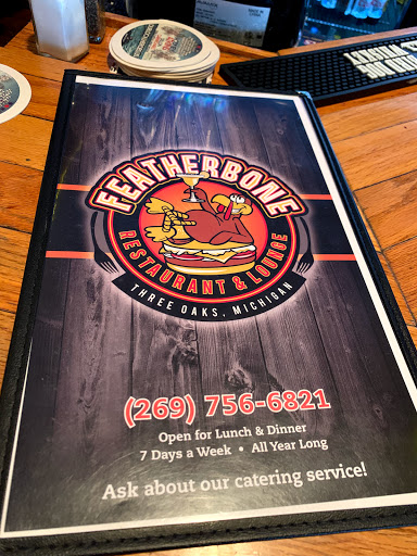 Lounge «Featherbone Restaurant & Lounge», reviews and photos, 6741 W. US12, Three Oaks, MI 49128, USA