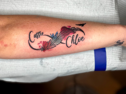 Explore faith based tattoo ideas, creative tattoo ideas in Goose Creek, available at Red Kirin Tattoo