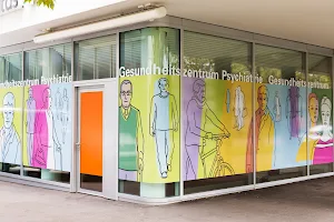 Gesundheitszentrum Psychiatrie UPK Basel image