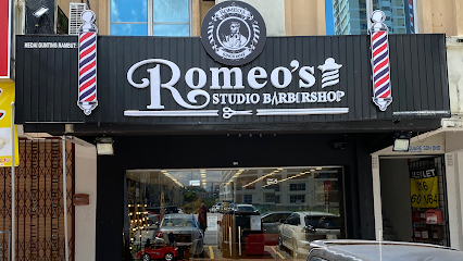 Romeo's Studio Barbershop Kepong