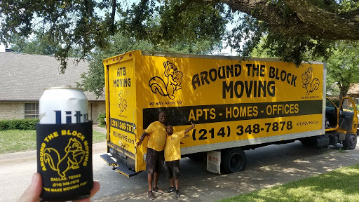 Moving Company «Around The Block Moving», reviews and photos, 9535 Forest Ln, Dallas, TX 75243, USA
