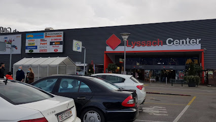 Parkplatz Lyssachcenter