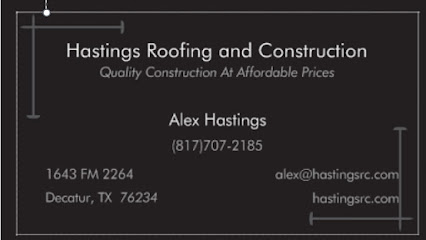 Hastings Roofing and Construction