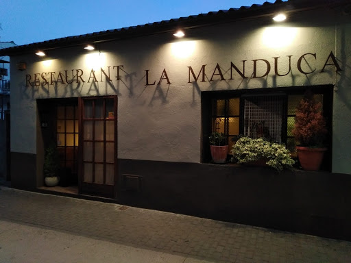 Información y opiniones sobre Restaurante La Manduca de Monistrol De Calders