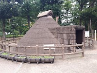 縄文時代中期の住居跡