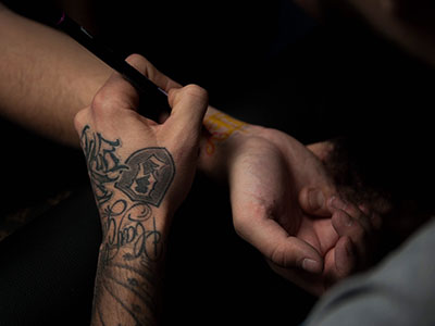 Tattoo Shop «Planet X Tattoo & Supply», reviews and photos, 3095 S Peoria St, Aurora, CO 80014, USA