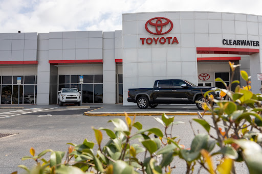 Toyota Dealer «Clearwater Toyota», reviews and photos, 21799 US Hwy 19 N, Clearwater, FL 33765, USA