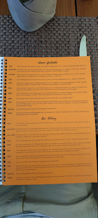 Schiffergesellschaft à Lübeck menu