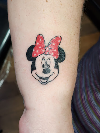 Explore 3 person tattoo ideas, creative tattoo ideas in Joppa, available at Iron Lotus Tattoo