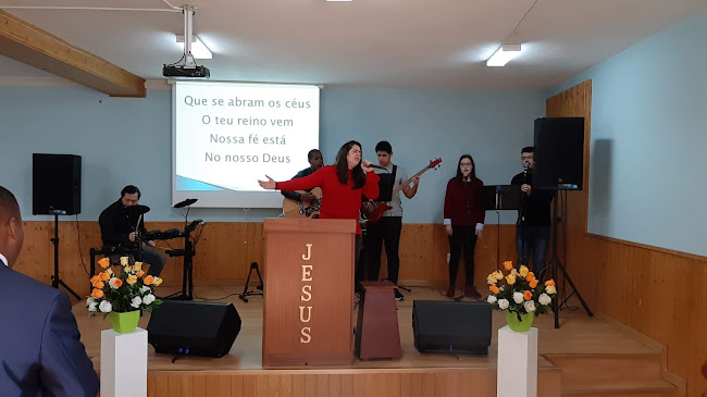 Igreja Evangélica Assembléia de Deus Missão Eufrisia - Vila Real - Vila Real