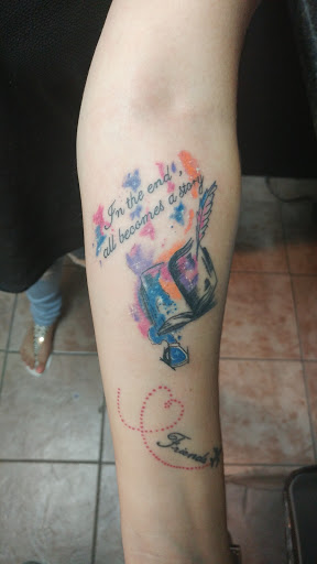 Explore tattoo ideas for guys calf, creative tattoo ideas in Bethlehem, available at Southside Ink