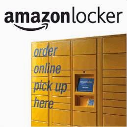 Reviews of Amazon Locker - Fleming in Nottingham - Courier service