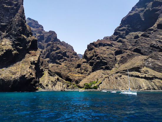 Playa de Masca