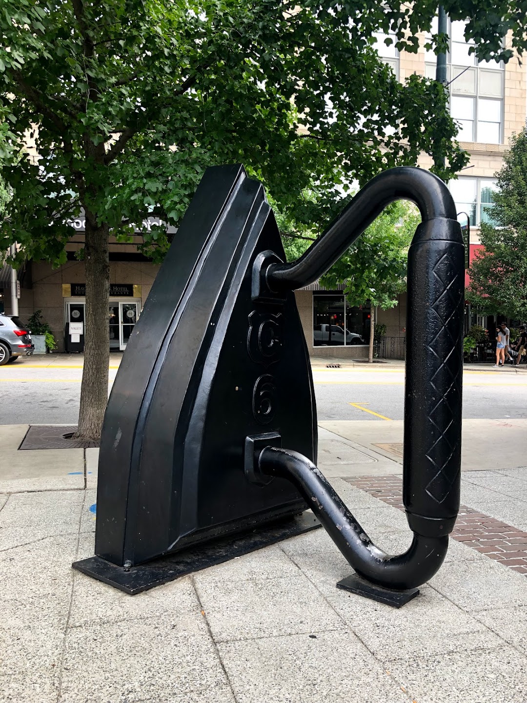 Asheville Iron Sculpture