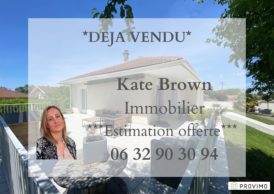 Kate Brown Immobilier à Saint-Bonnet-de-Mure