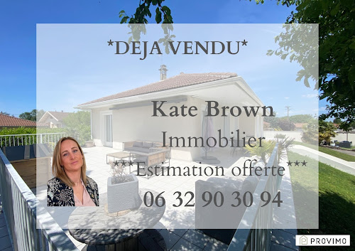Kate Brown Immobilier à Saint-Bonnet-de-Mure