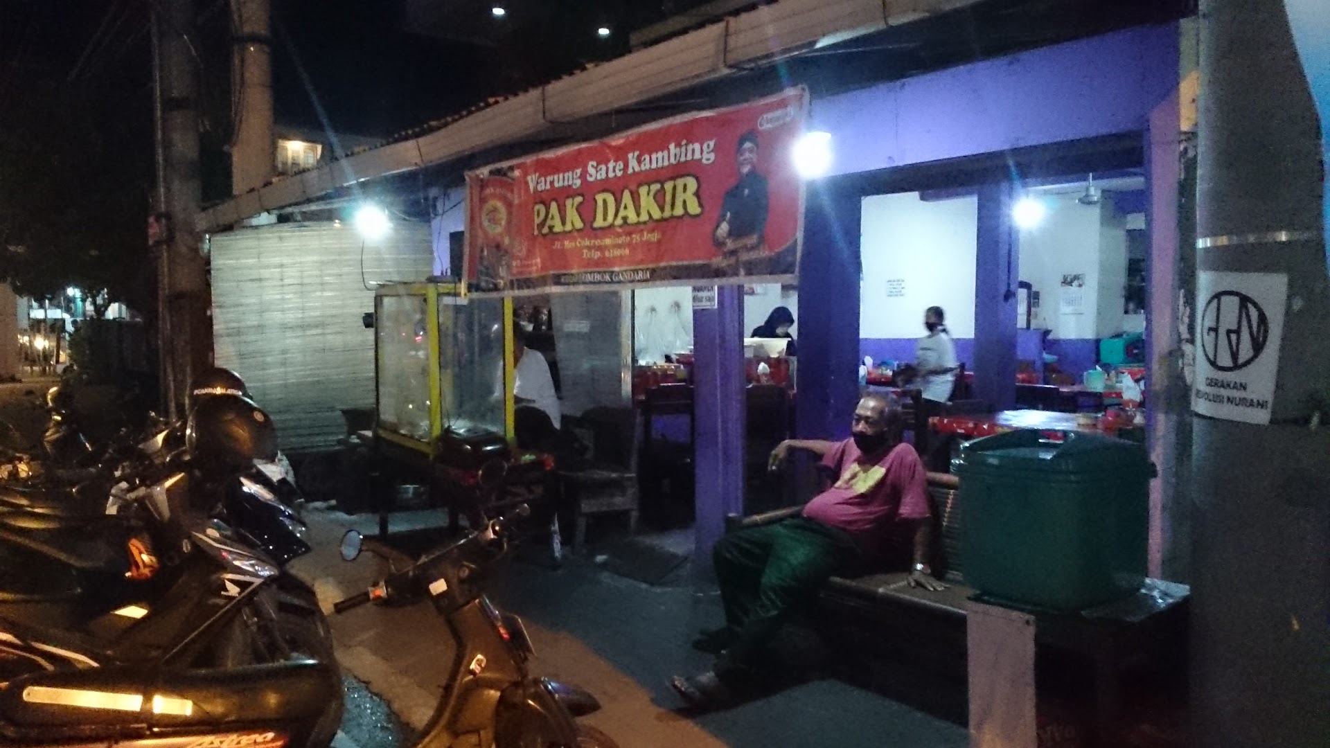 Warung Sate Kambing Pak Dakir Photo