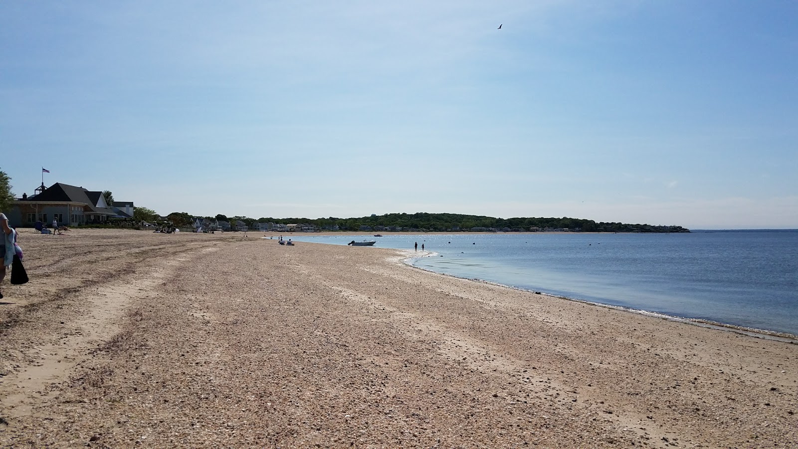 Bayville Beach的照片 带有宽敞的海岸