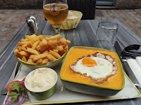 Milanesa du Restaurant français Le Barbier qui fume Vieux Lille - n°1