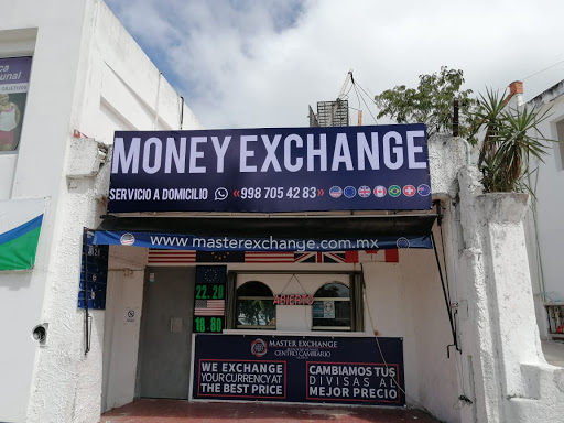 Master Exchange Centro cambiario en Cancún - Ceviche