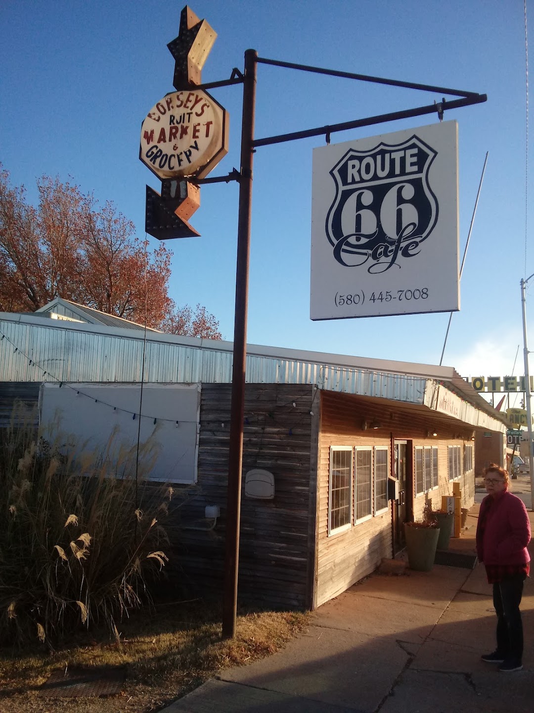 Route 66 Cafe At The Market