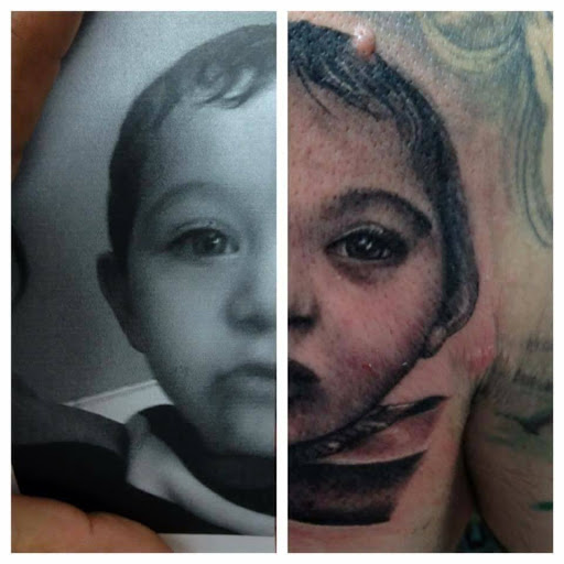 Explore small colourful tattoo ideas, creative tattoo ideas in San Antonio, available at Nite Owl Tattoo Studio