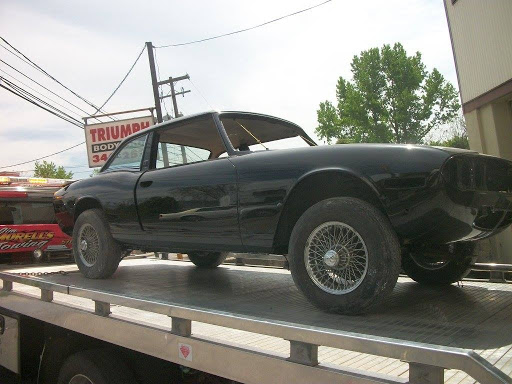 Auto Body Shop «Triumph Body Shop», reviews and photos, 1548 N Main Ave, Scranton, PA 18508, USA