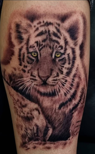 Explore nautical sleeve tattoo ideas, creative tattoo ideas in Chandler, available at Ranger Tattoo & Piercing