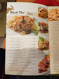 Restaurant thaï Washi Thaï à Paris - menu / carte