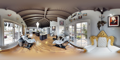 Explore mens shin tattoo ideas, creative tattoo ideas in Laguna Beach, available at Cast of Crowns Art Collective