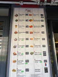 Menu du Gemüse Kebap & Friends à Berlin
