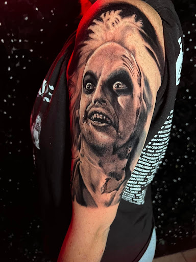 Explore man hand tattoo ideas, creative tattoo ideas in Houston, available at 333 Tattoo Studio HTX