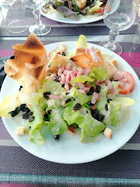 Salade grecque du Restaurant Le Passage à Saint-Cyprien - n°3