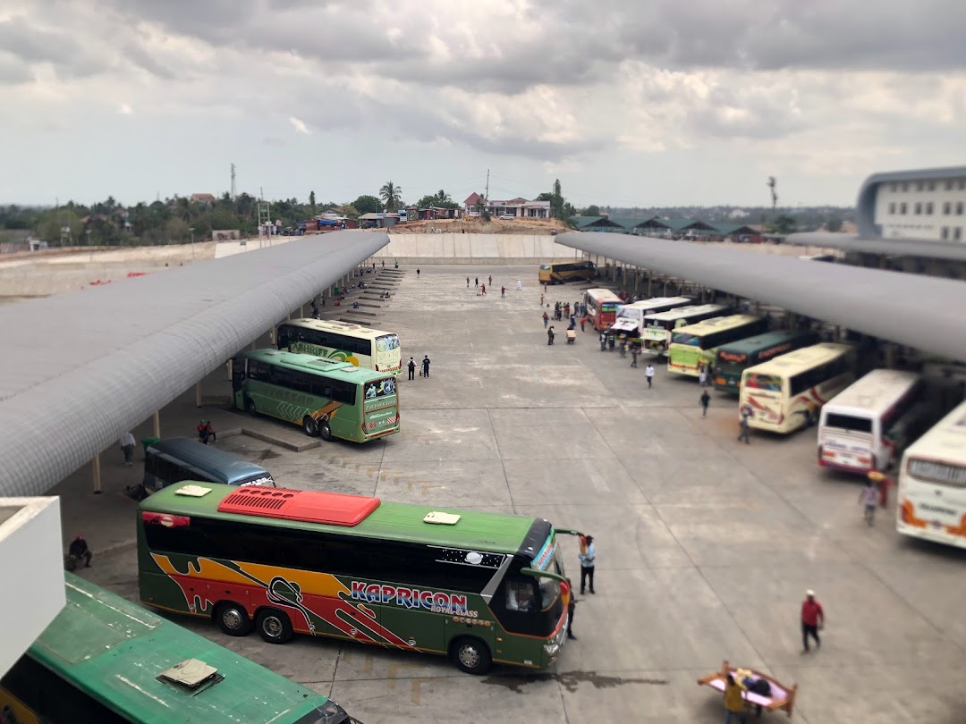 Magufuli Bus parking