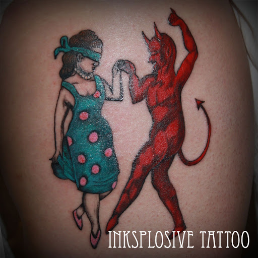 Tattoo Shop «Inksposive», reviews and photos, 191 Bridgeport Ave, Milford, CT 06460, USA