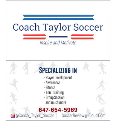 Coach Taylor Soccer