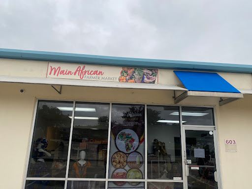 Main African Clothing Store