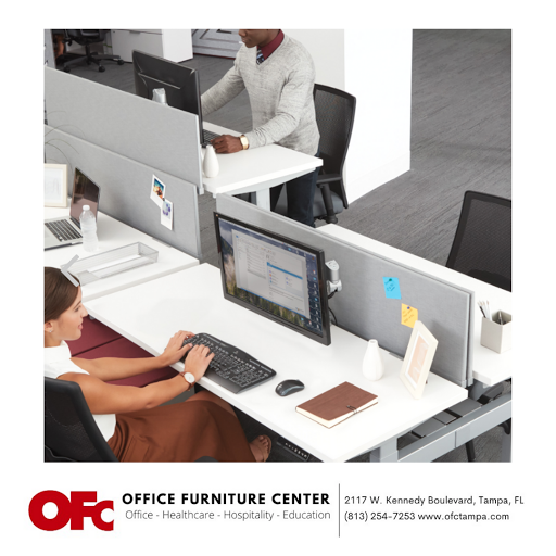 Office Furniture Store «Office Furniture Center, Inc.», reviews and photos, 2117 W Kennedy Blvd, Tampa, FL 33606, USA