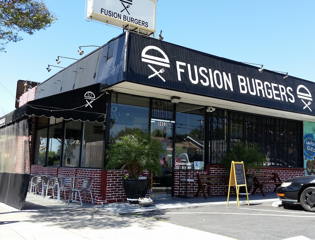 Fusion Burgers