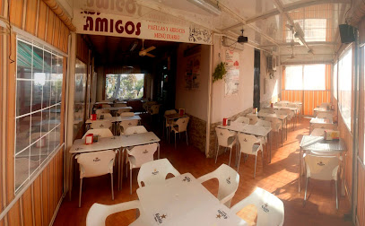 Café Bar los Amigos - C. Islas Azores, 12, 04720 Aguadulce, Almería, Spain