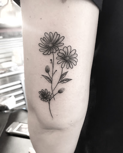 Explore beauty and the beast tattoo ideas, creative tattoo ideas in Lakeland, available at Black Swan Tattoo