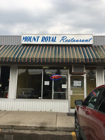 Mount Royal Restaurant