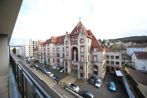 Hotel Fontaine Argent à Besançon
